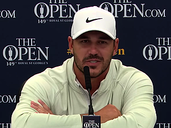 WATCH: Koepka reveals origin o...